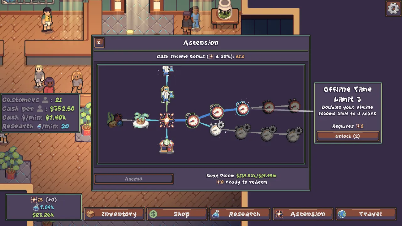 Lured In screenshot 3