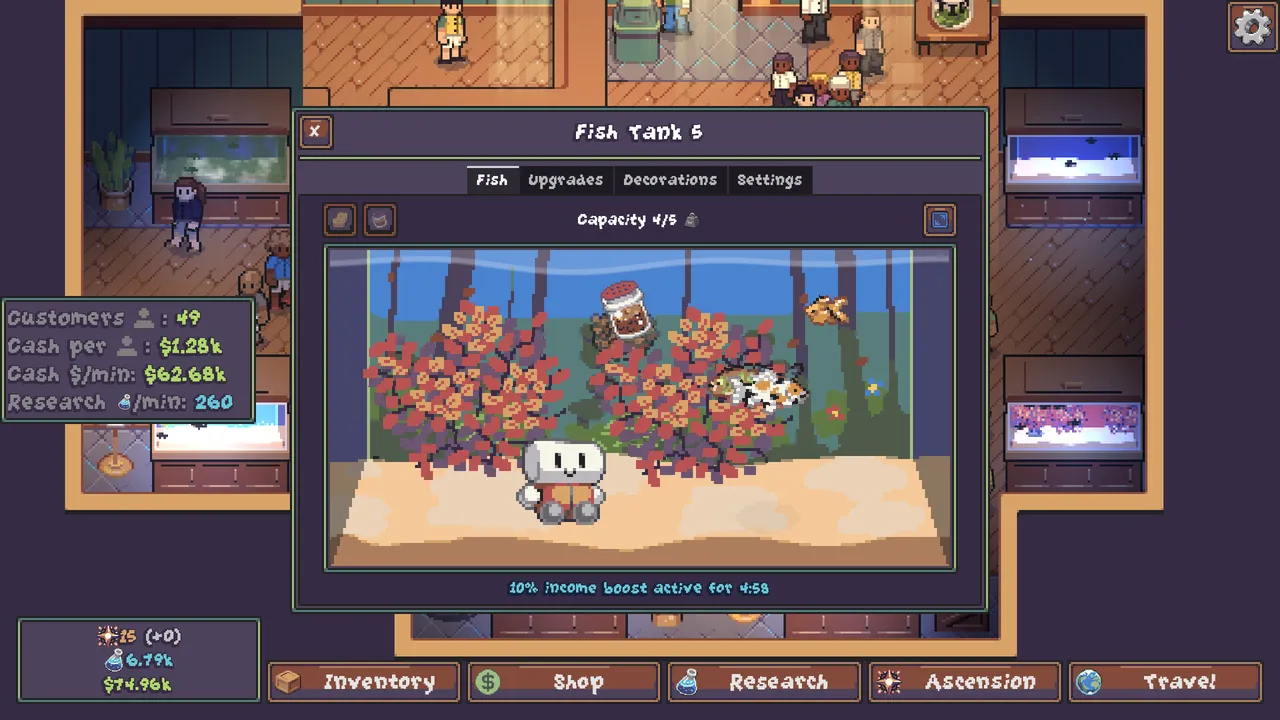 Lured In screenshot 6