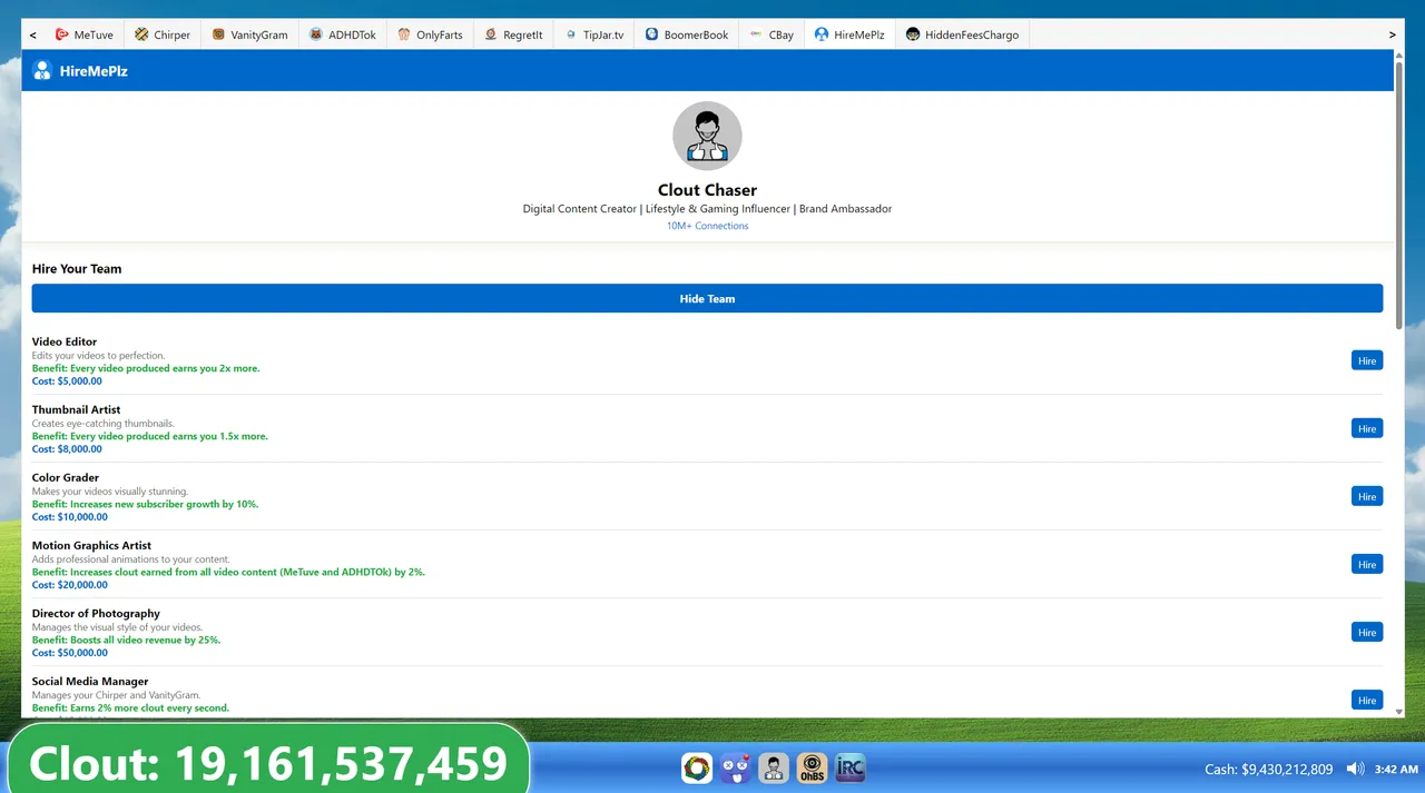 Clout Chaser screenshot 4