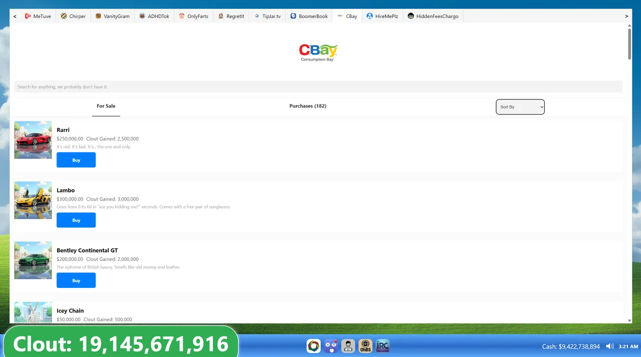 Clout Chaser screenshot 5