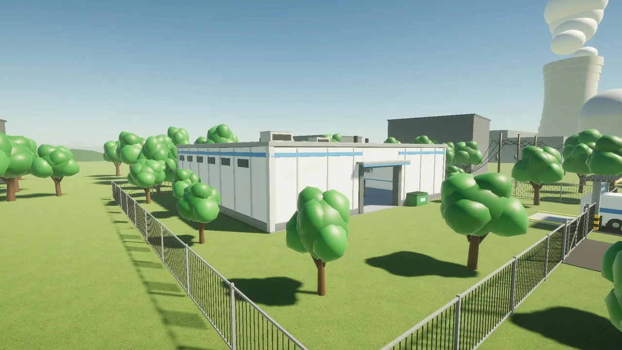 Datacenter Simulator screenshot 1