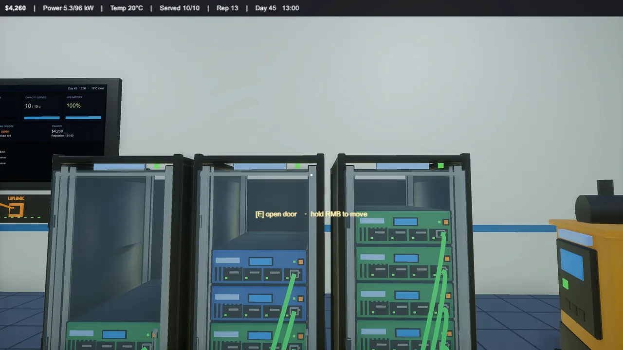 Datacenter Simulator screenshot 3