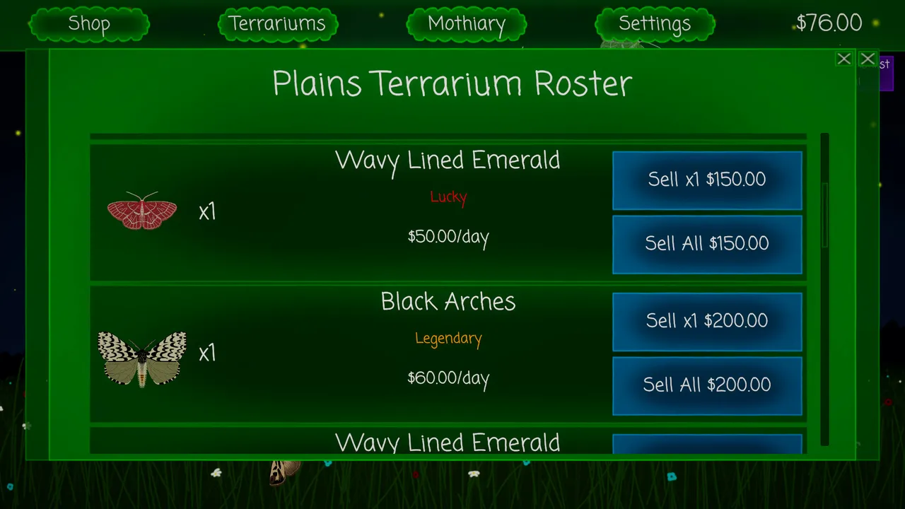 Mothiary screenshot 3