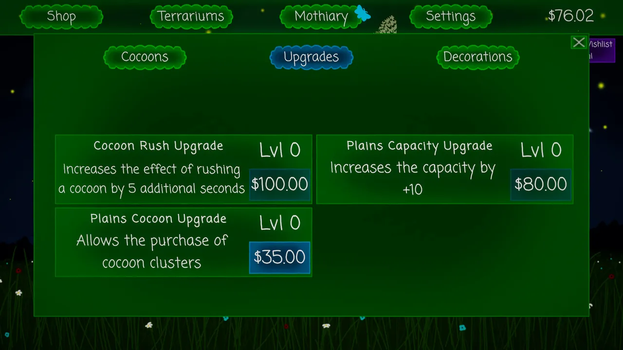 Mothiary screenshot 6