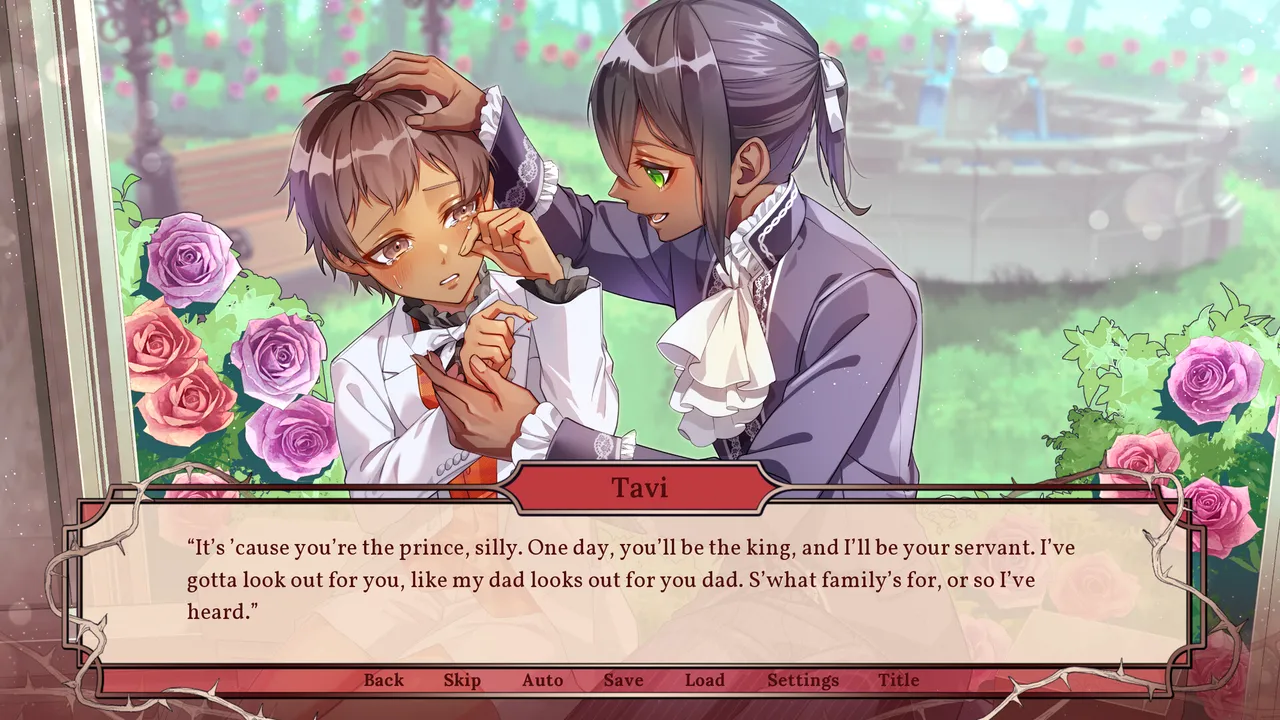 Once Upon a Throne of Thorns screenshot 1