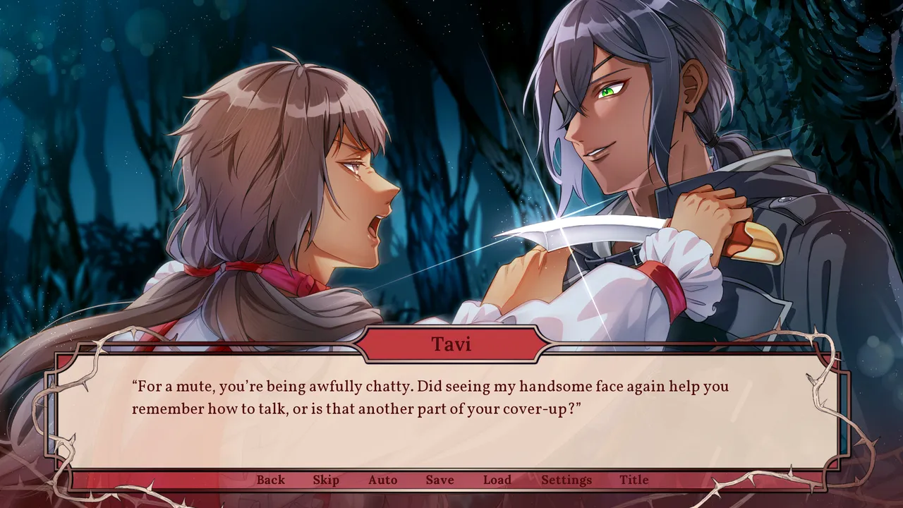 Once Upon a Throne of Thorns screenshot 2