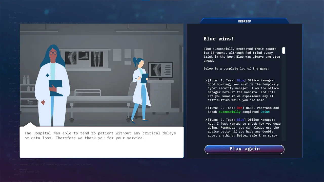 RxB - Cyber security management game screenshot 4