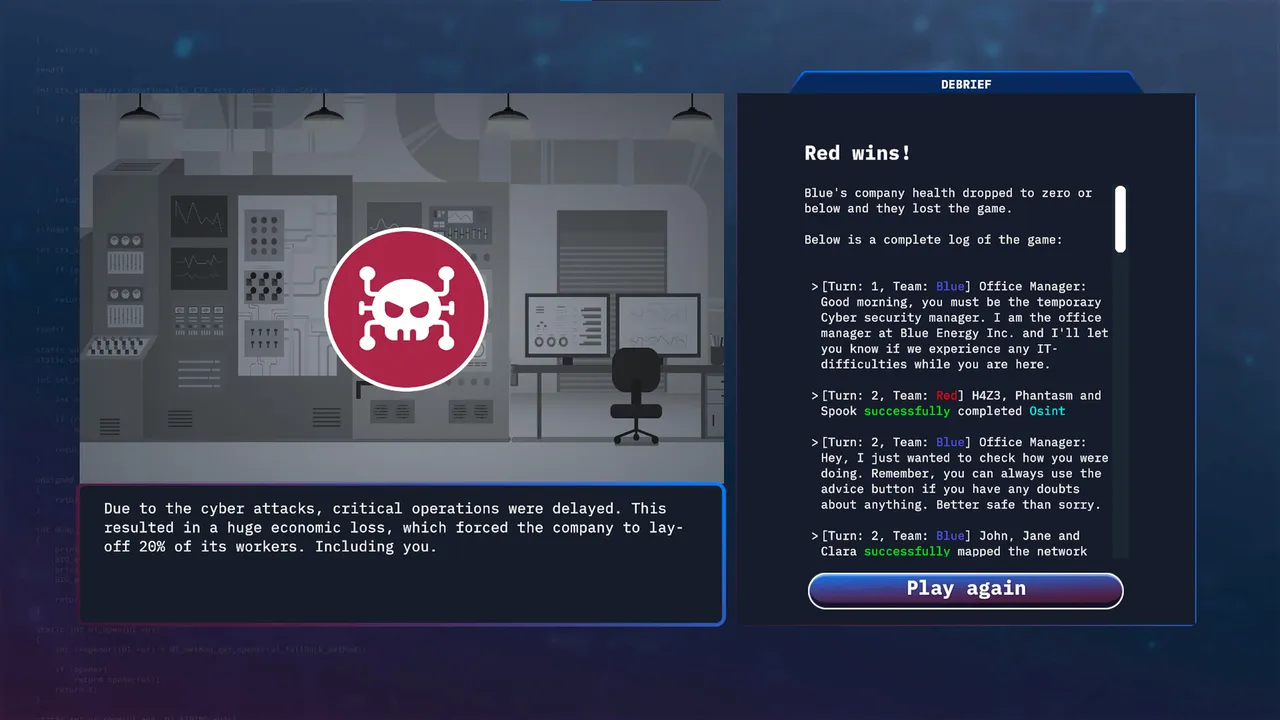 RxB - Cyber security management game screenshot 6