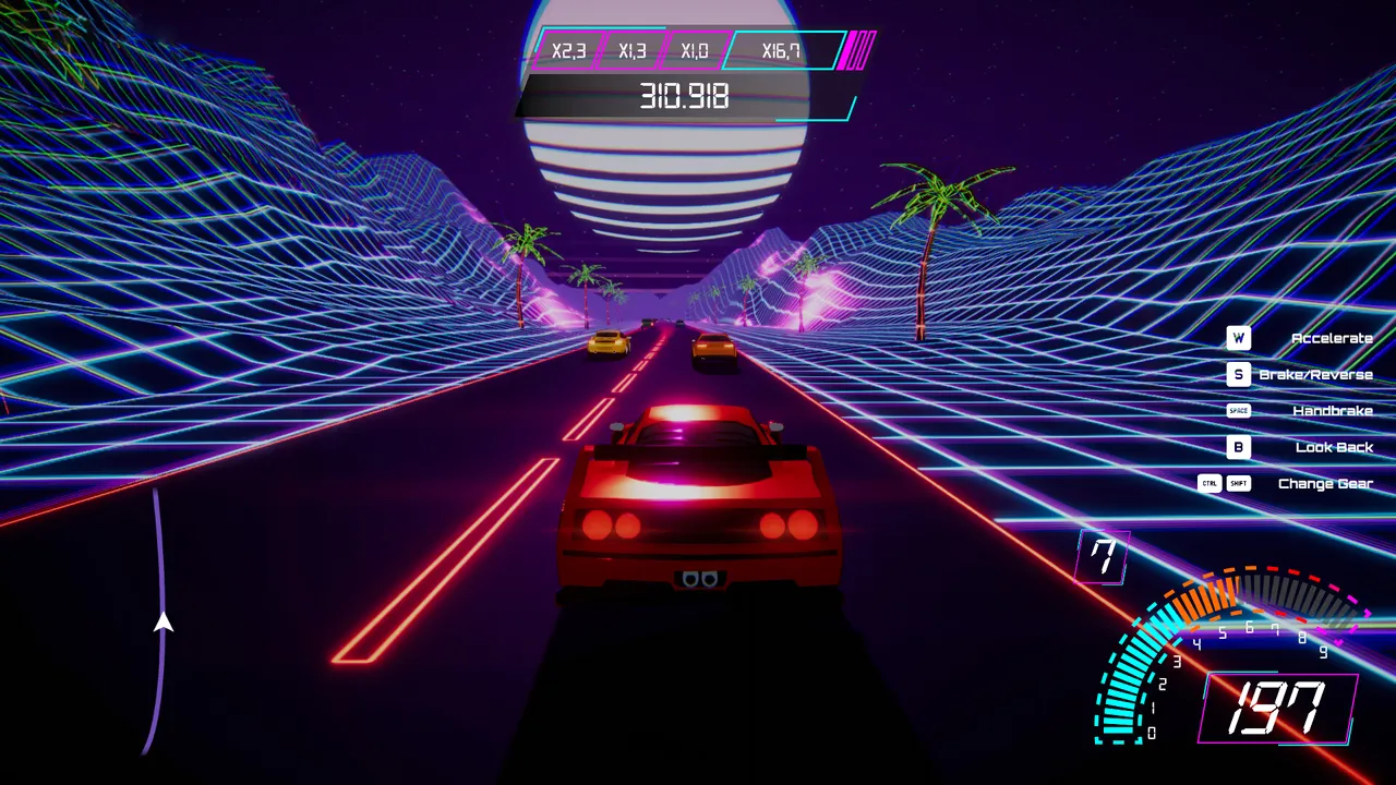 Ferrano: Beyond Redline screenshot 1