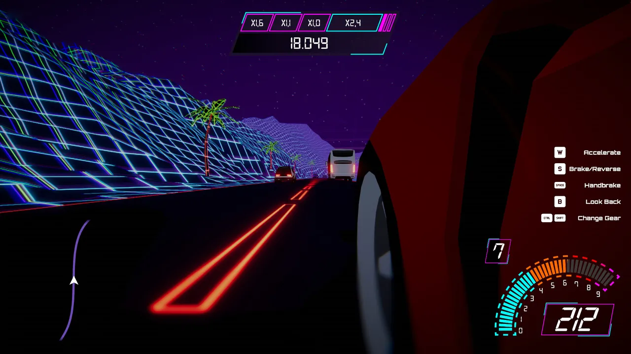 Ferrano: Beyond Redline screenshot 4