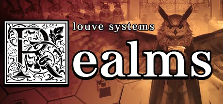 LouveSystems' Realms cover art