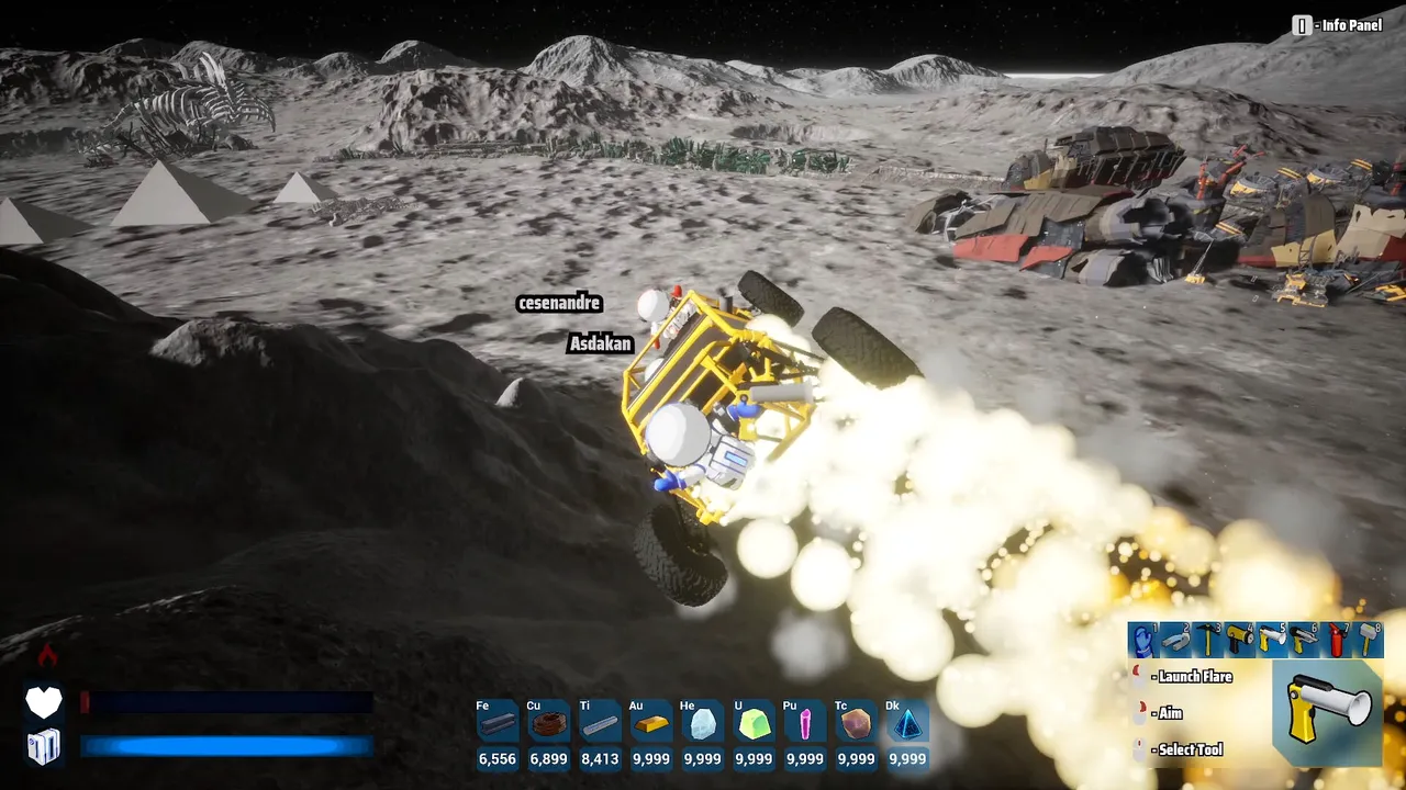 Moon Crashers screenshot 6