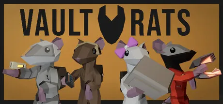 VAULTRATS cover art