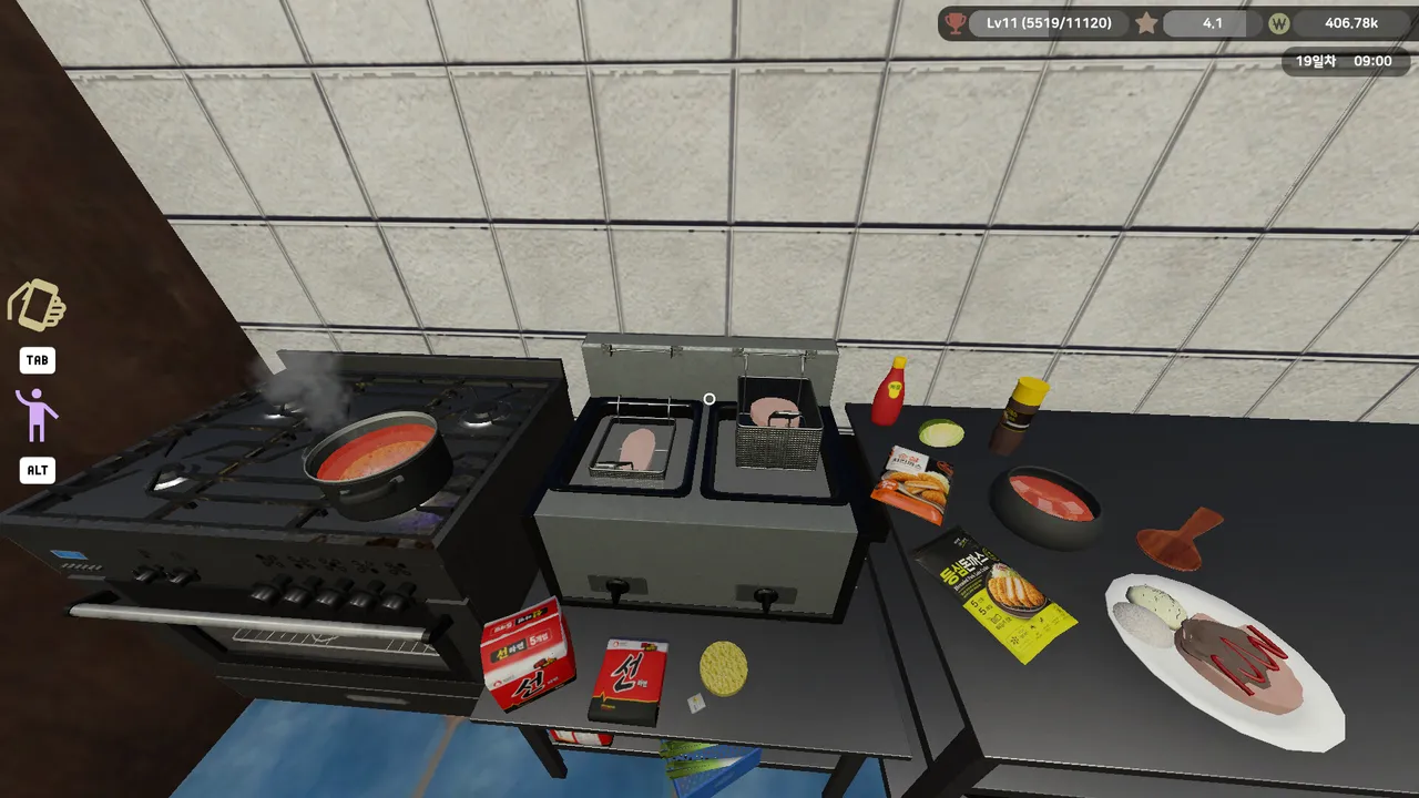 Kimbap Heaven Simulator screenshot 4