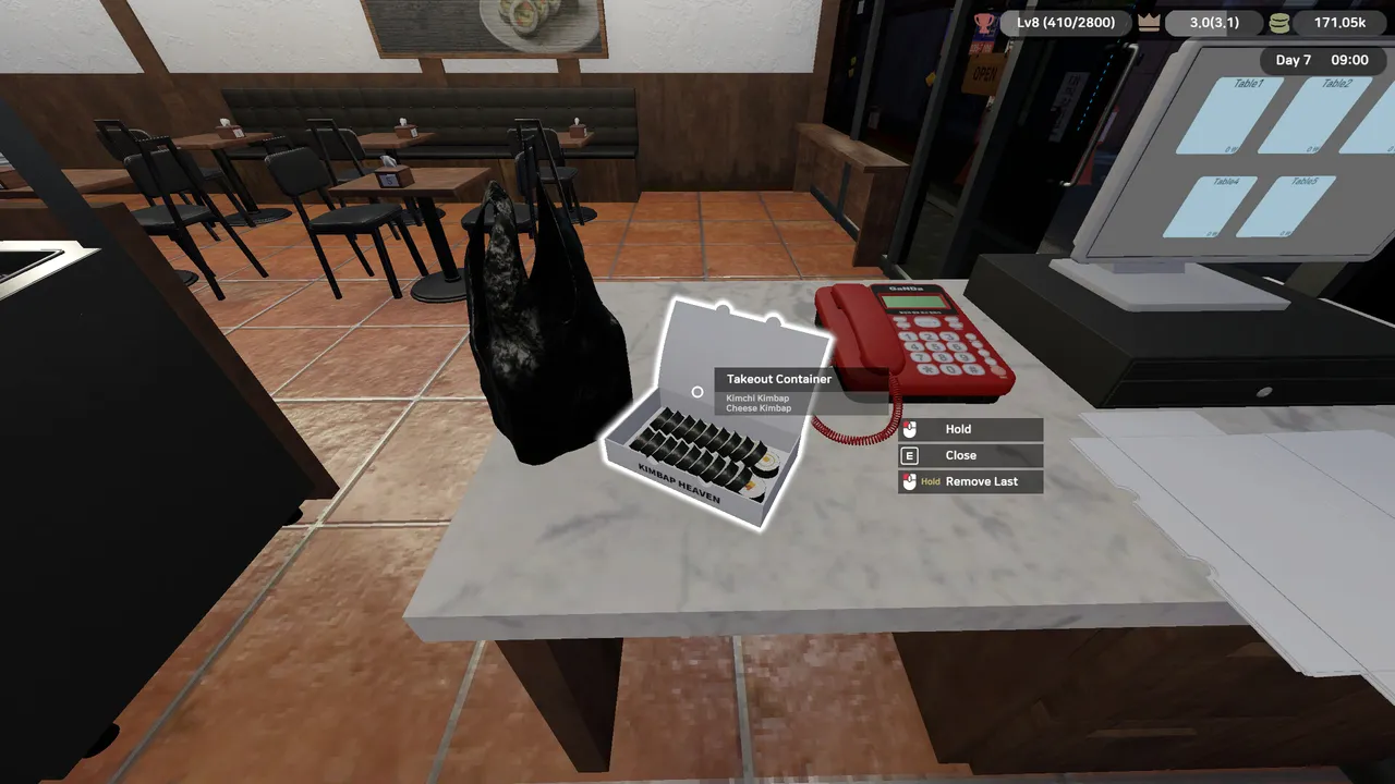 Kimbap Heaven Simulator screenshot 5