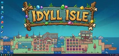 Idyll Isle cover art