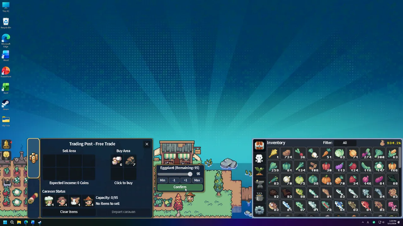 Idyll Isle screenshot 2