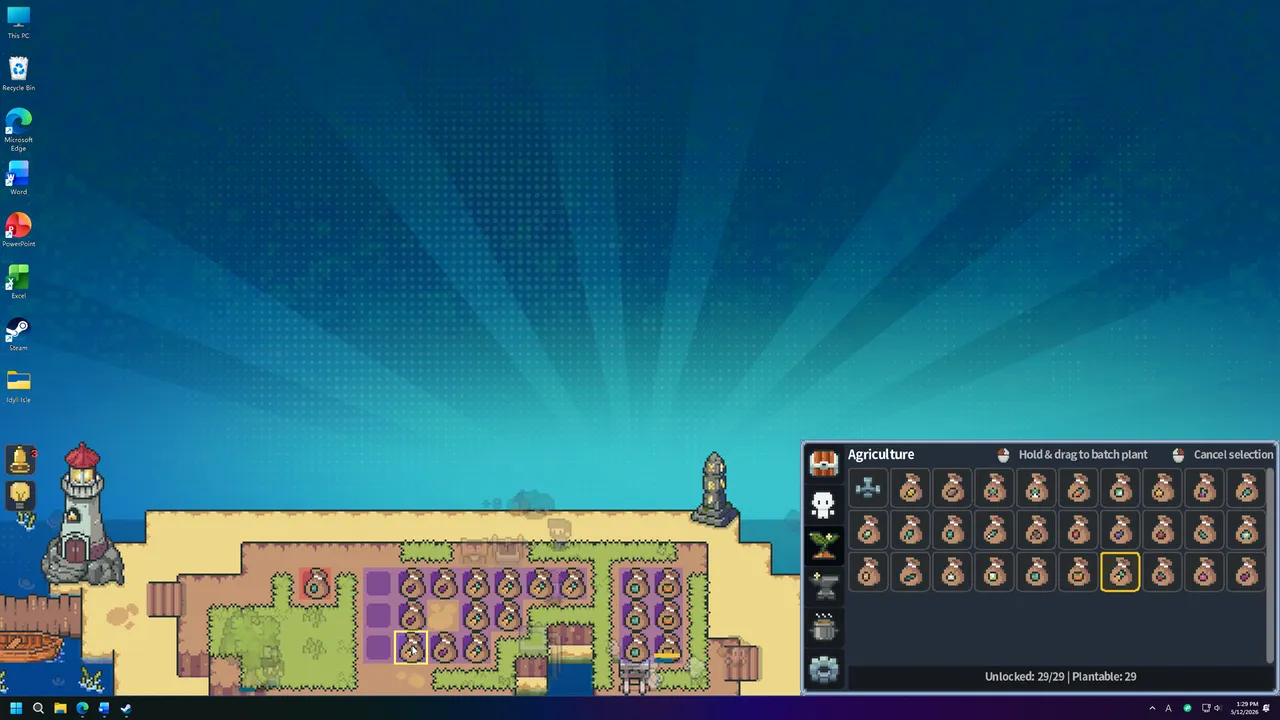 Idyll Isle screenshot 3