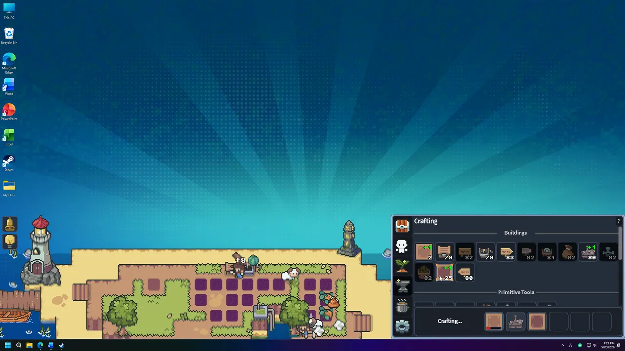 Idyll Isle screenshot 4