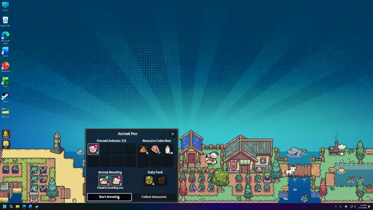 Idyll Isle screenshot 6