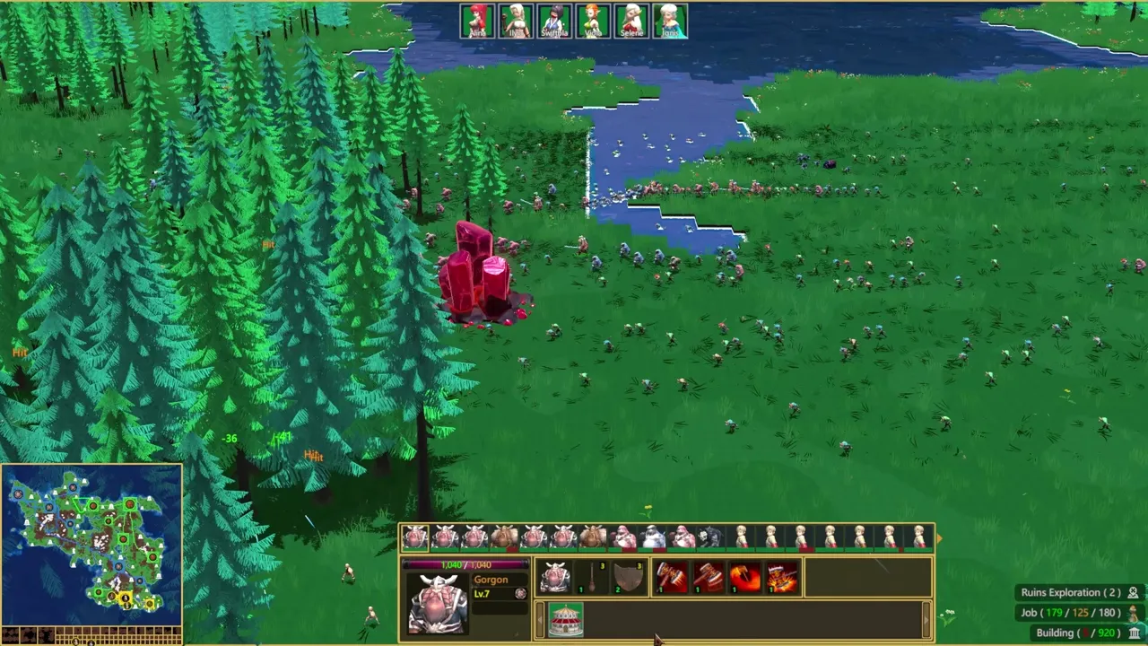 Fantasy World / 幻想世界 screenshot 6