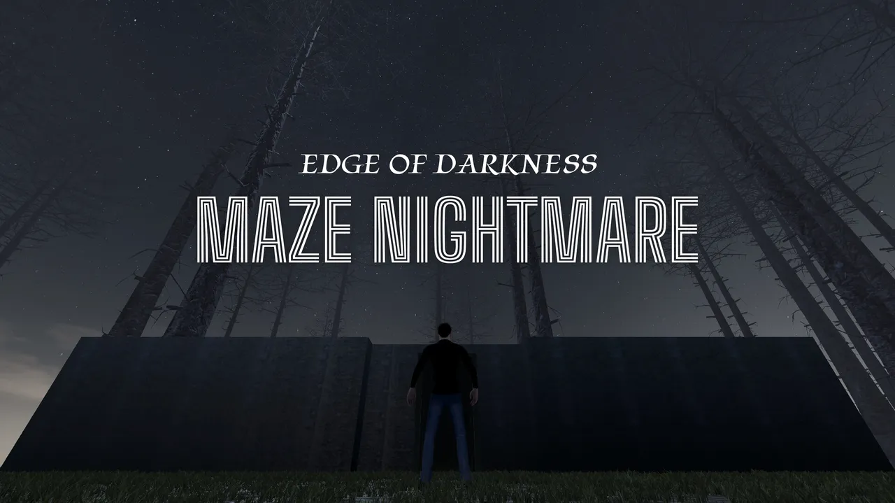 Maze Nightmare-Edge of Darkness screenshot 1