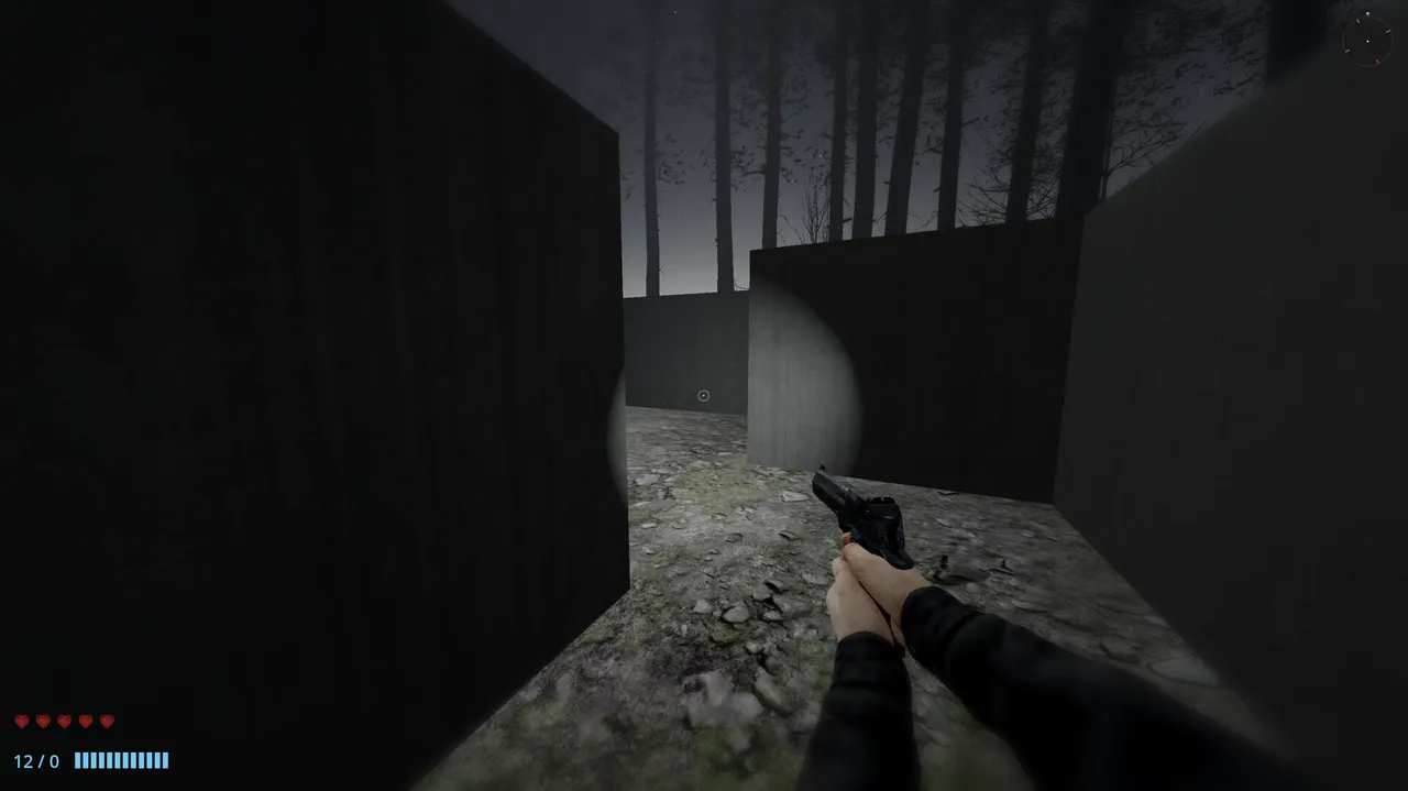 Maze Nightmare-Edge of Darkness screenshot 3
