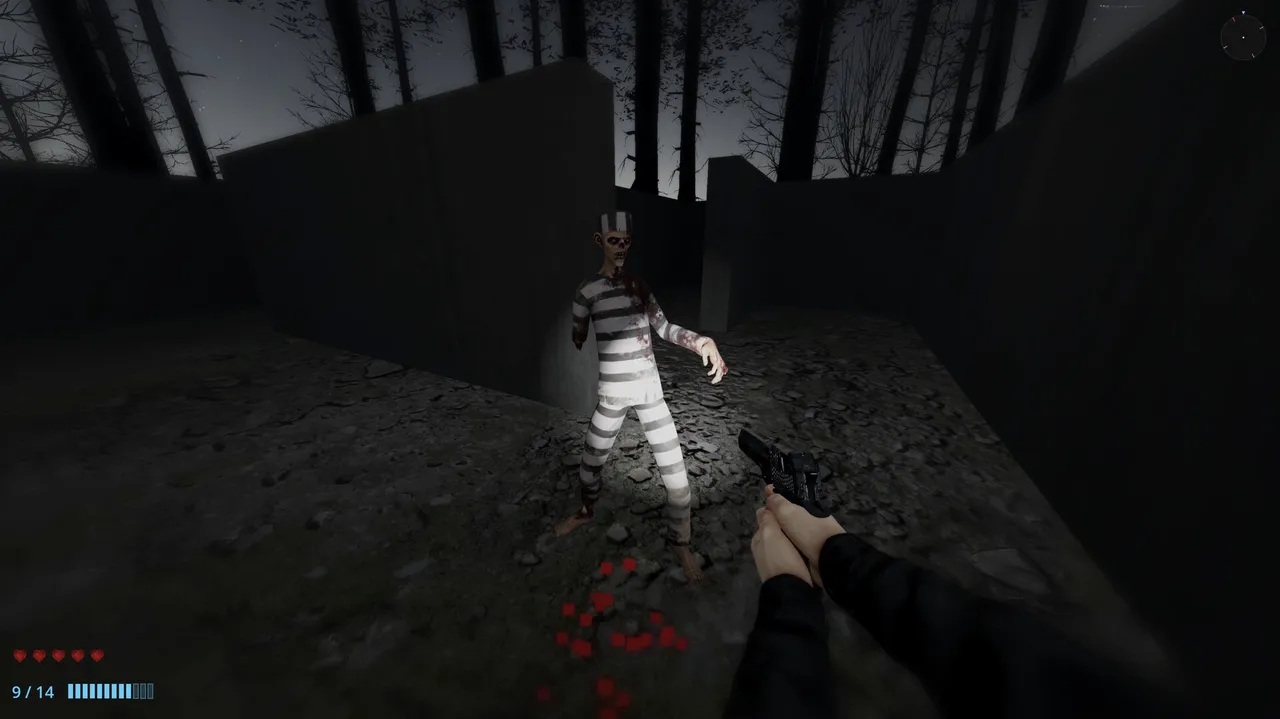 Maze Nightmare-Edge of Darkness screenshot 4