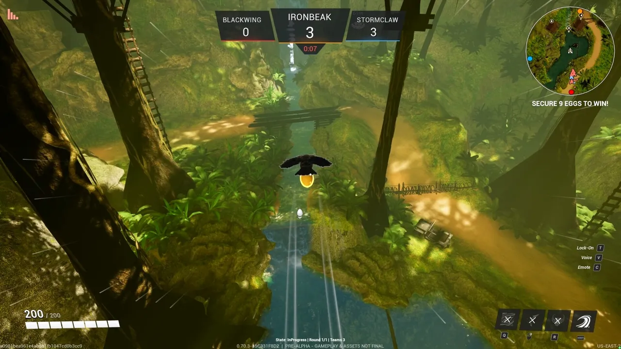 Birds of War screenshot 1