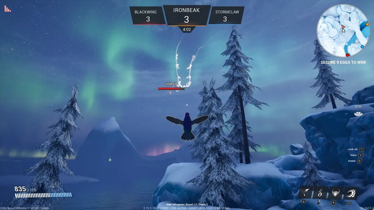 Birds of War screenshot 2