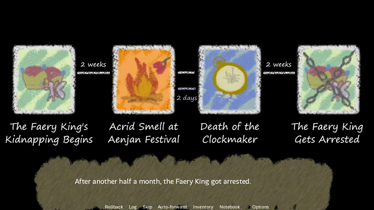 Kisen: Seeker of Aenjan City screenshot 5