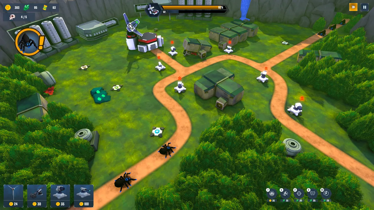 Rise of Mutant Swarms screenshot 1