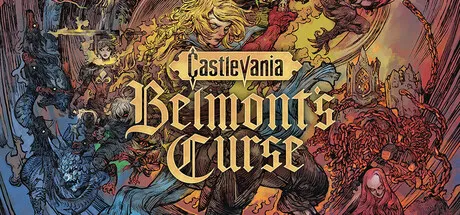 Castlevania: Belmont's Curse cover art
