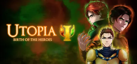 Utopia: Birth of The Heroes cover art