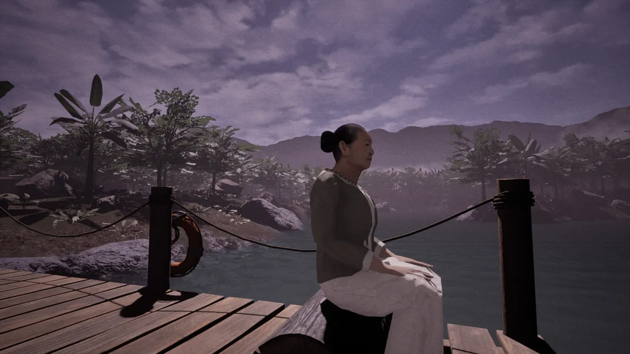 Halu - The Fish screenshot 1