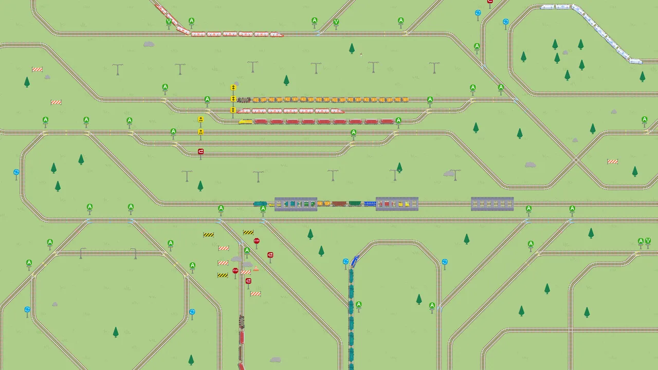 Tiny Train Tycoon screenshot 1