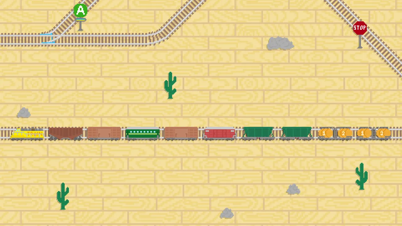 Tiny Train Tycoon screenshot 2