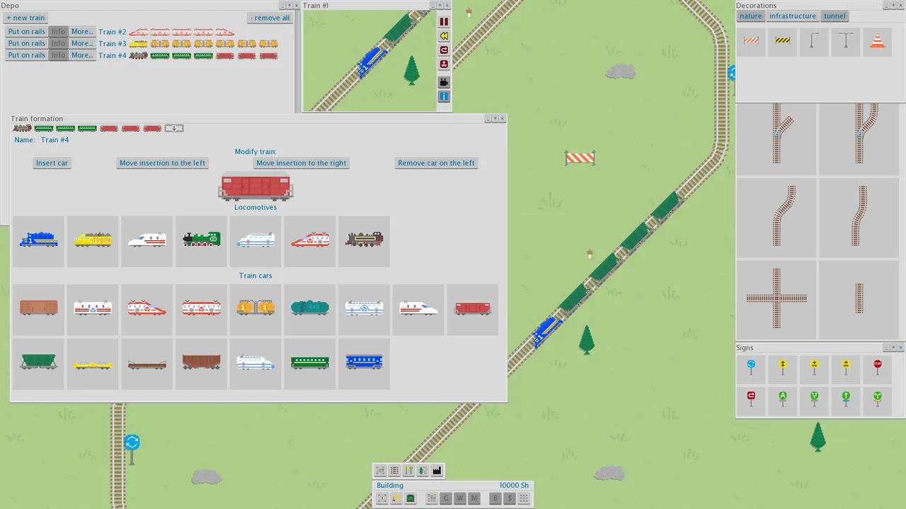 Tiny Train Tycoon screenshot 3