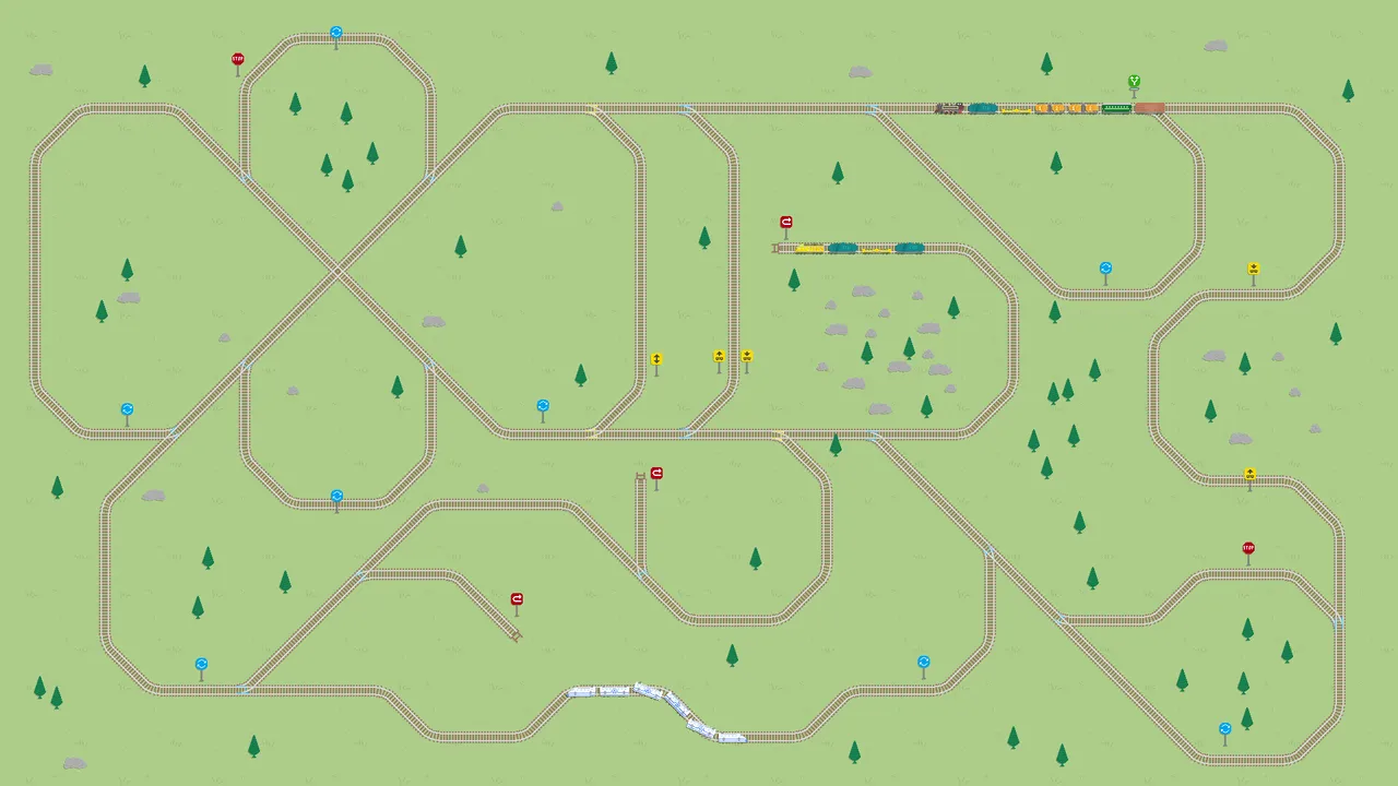 Tiny Train Tycoon screenshot 5