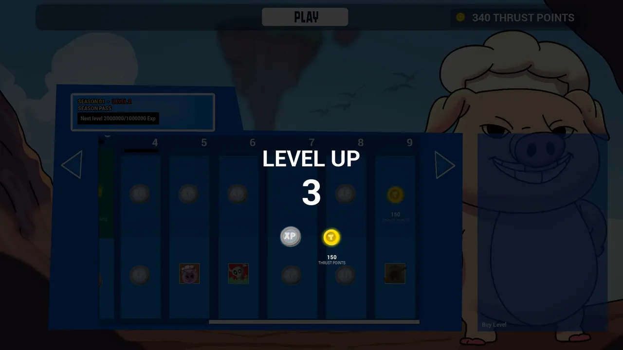 ThrustX screenshot 1