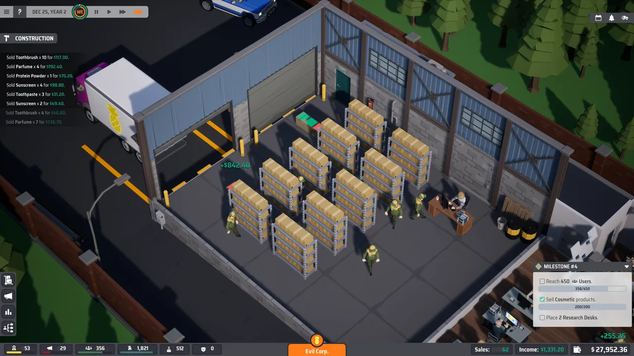 E-Shop Tycoon screenshot 1