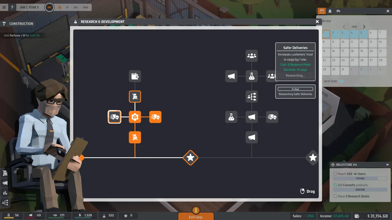 E-Shop Tycoon screenshot 3