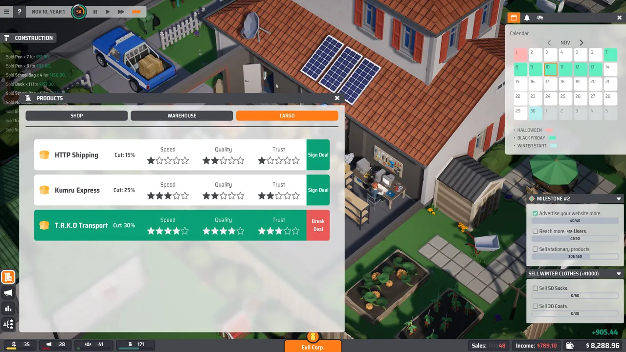 E-Shop Tycoon screenshot 6