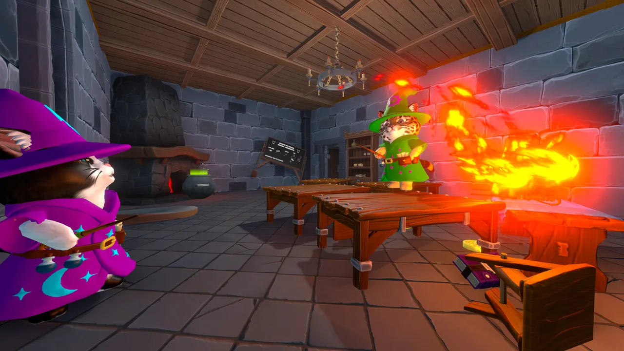 Meowgic screenshot 1