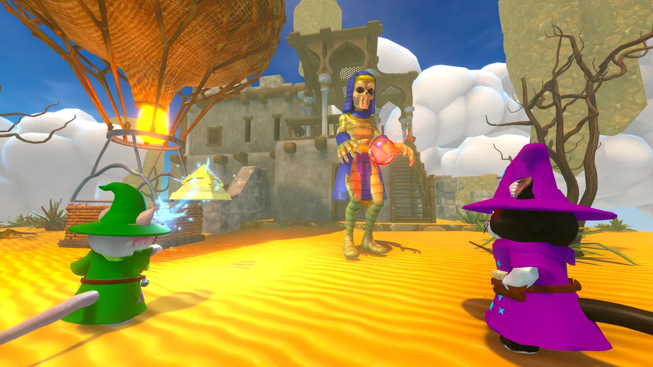Meowgic screenshot 2