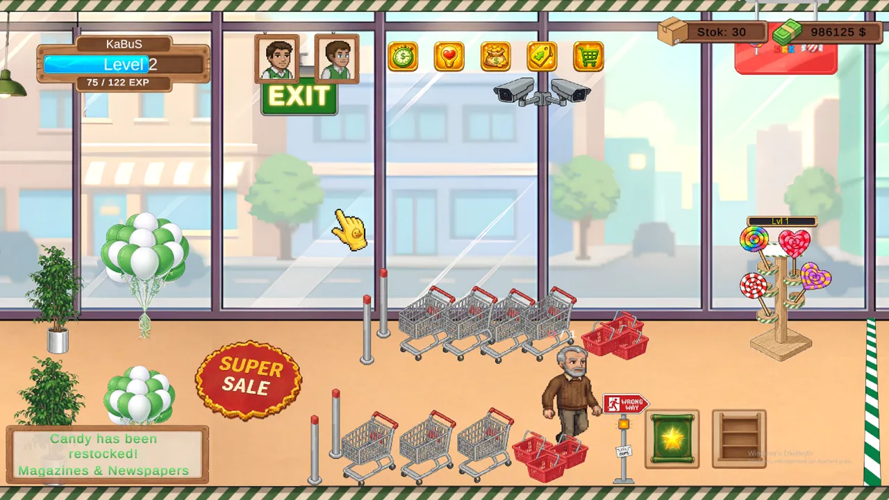 Supermarket Simulator: Idle Tycoon Clicker screenshot 5