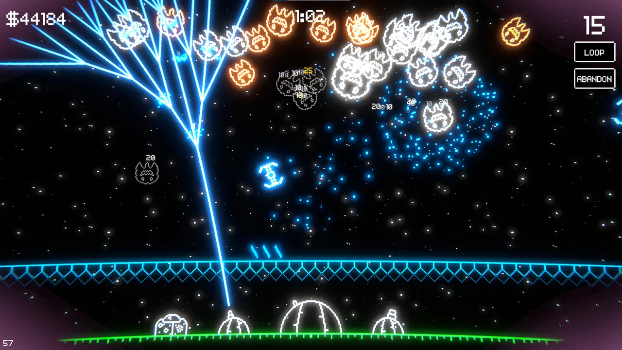Pixel Orbit screenshot 1