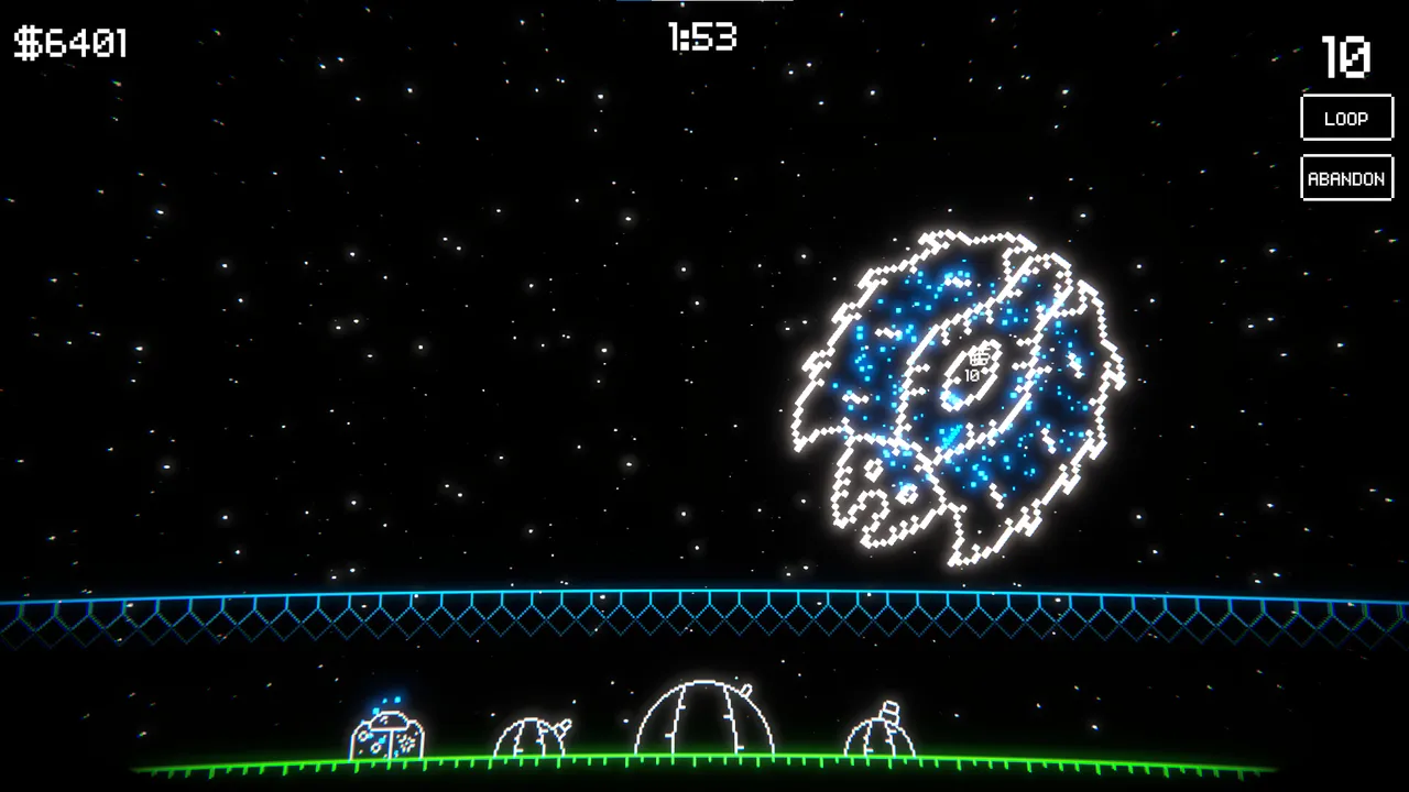 Pixel Orbit screenshot 3