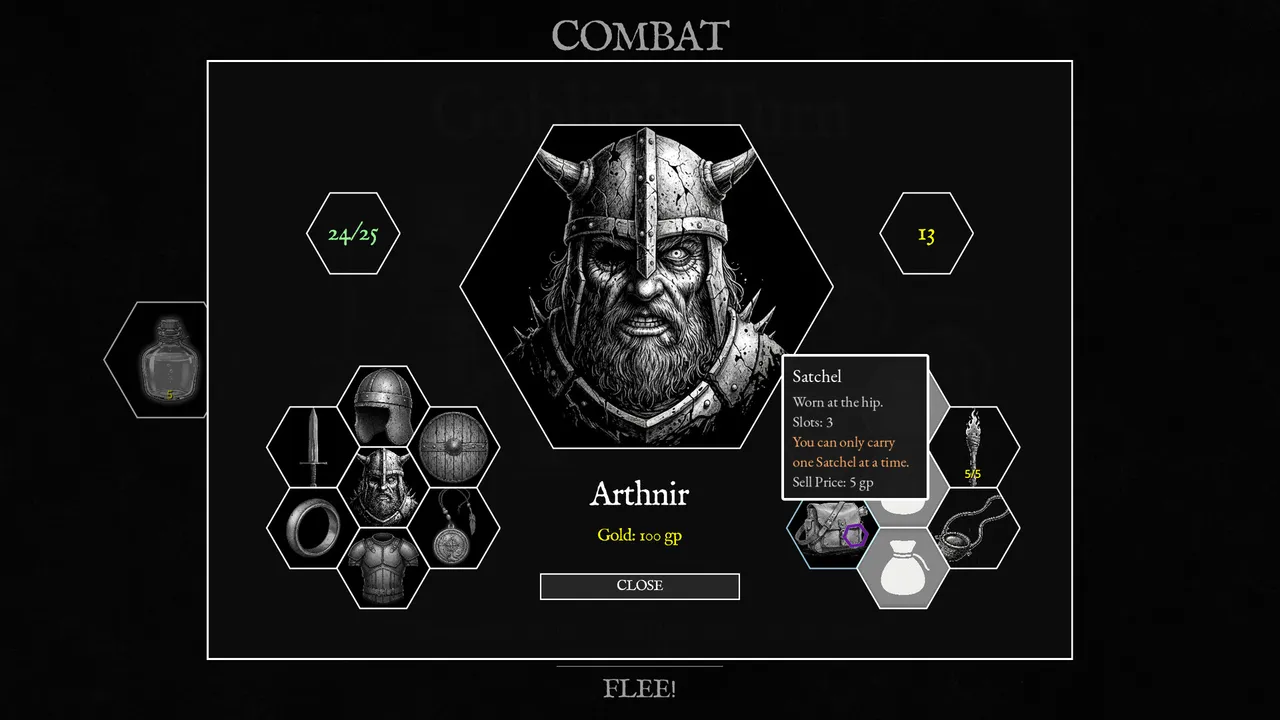 HEXCRAWL screenshot 2
