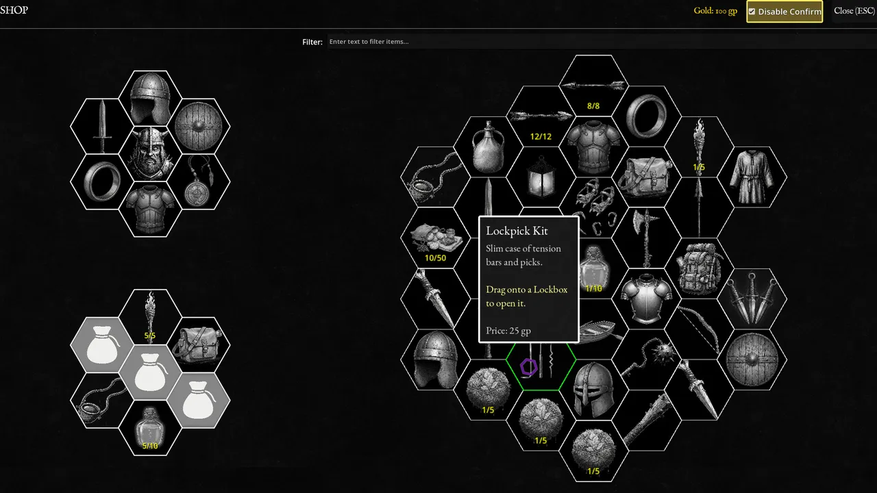 HEXCRAWL screenshot 5